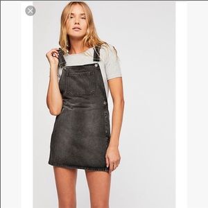 Free People Louise Denim Skirtall